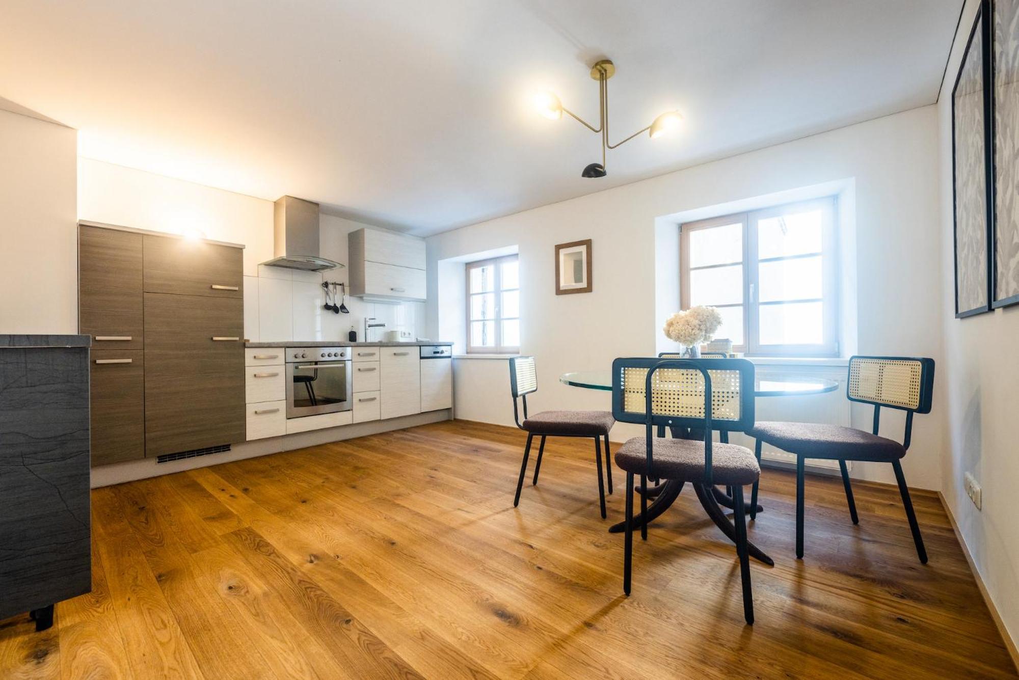 City Apartment In Der Bregenzer Innenstadt מראה חיצוני תמונה