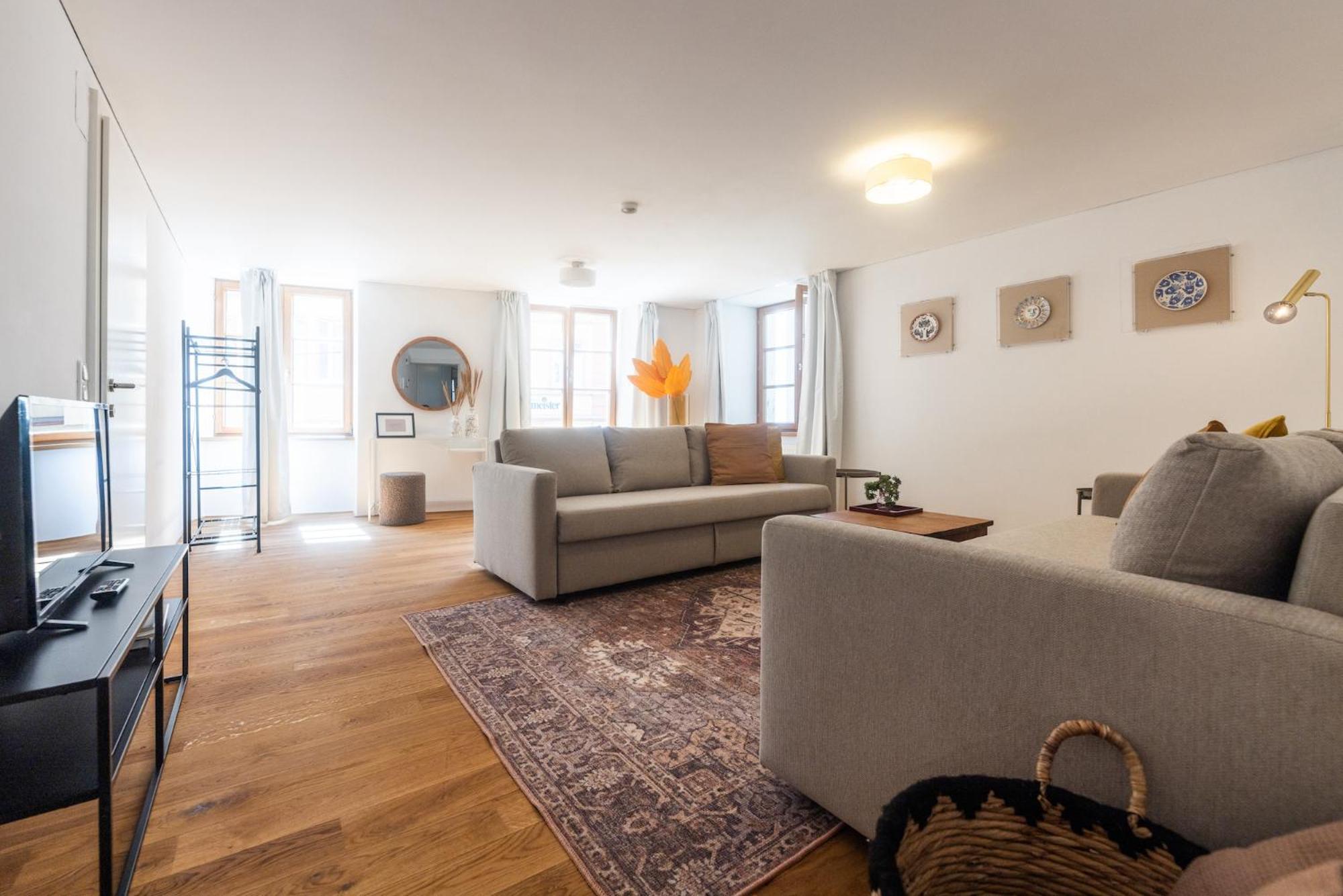 City Apartment In Der Bregenzer Innenstadt מראה חיצוני תמונה