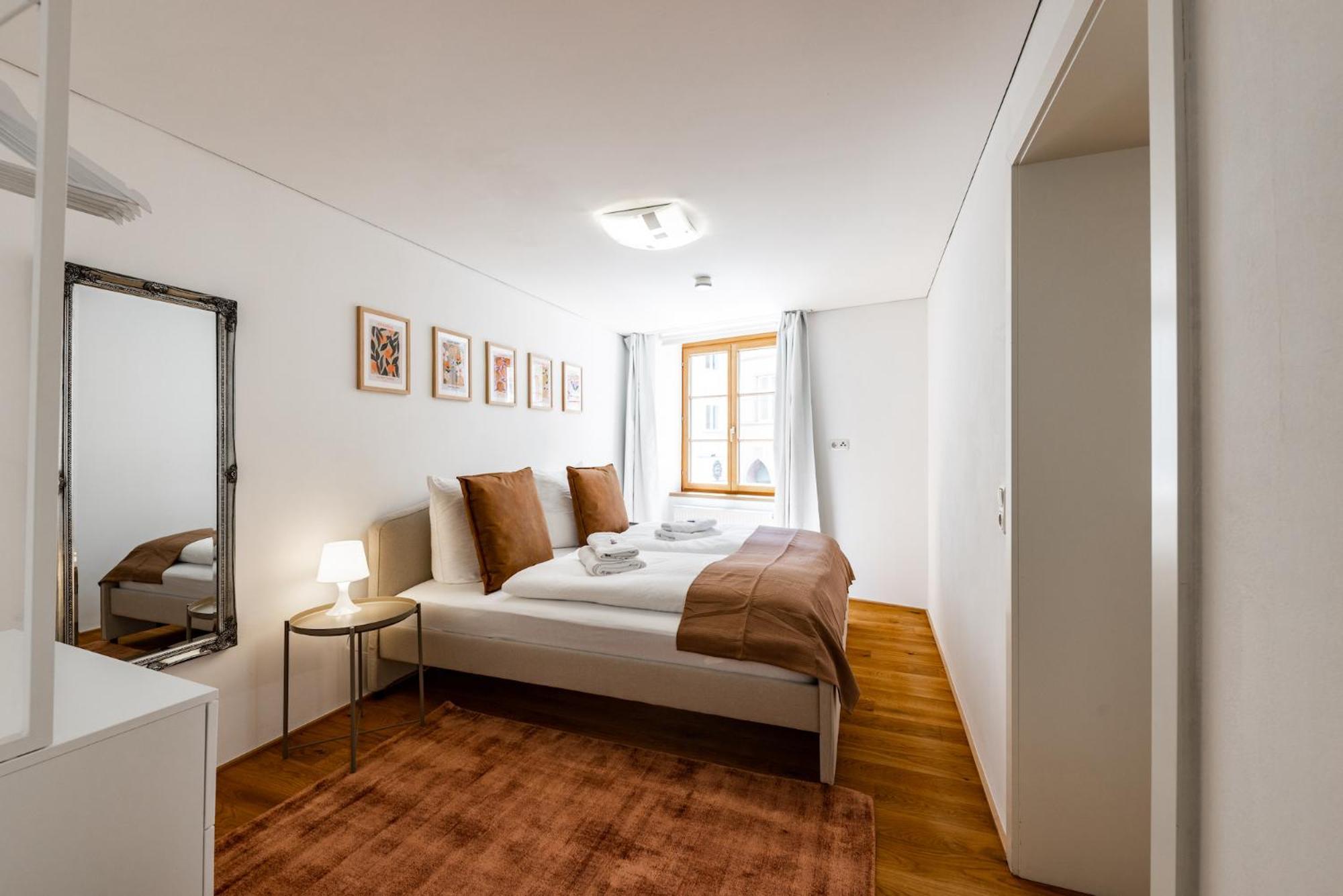 City Apartment In Der Bregenzer Innenstadt מראה חיצוני תמונה