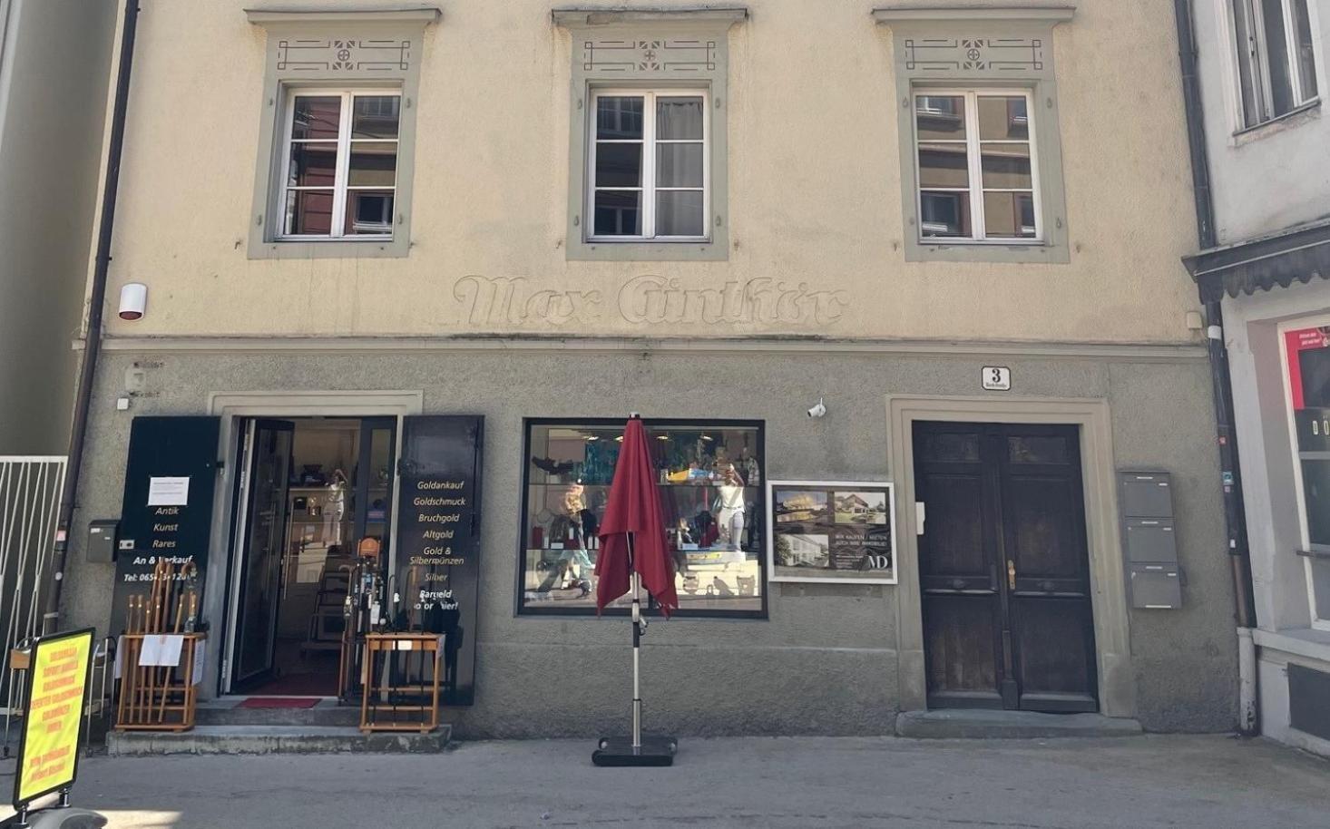 City Apartment In Der Bregenzer Innenstadt מראה חיצוני תמונה